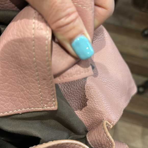 Chloe Marcie saddle medium bag - Picture 4 of 7